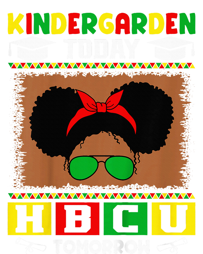 Kindergarten Today Hbcu Tomorrow Future Hbcu Grad Youth Performance Sprint T-Shirt