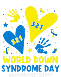 World Down Syndrome Day 321 Awareness Support Short Acrylic Beanie