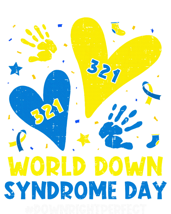 World Down Syndrome Day 321 Awareness Support Short Acrylic Beanie