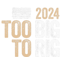 Too Big To Rig 2024 Elections Trump Saying Trump 2024 Women's Racerback Tank