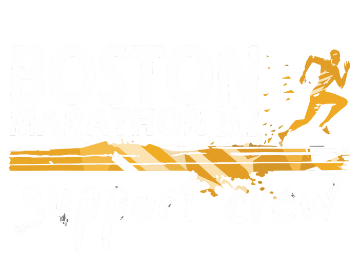 Boston 262 Marathon Support Crew For Womenyouth Kids Sweatshirt