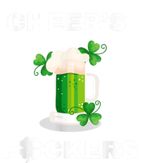 Funny Cheers Fckers St Patricks Day Beer Drinking T-Shirt