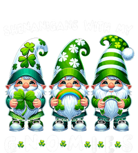 St Patricks Day Shenanigans With My Gnomies Women's Fleece Hoodie