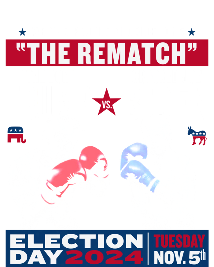 The Rematch The Don And Crooked Joe Pro Trump 2024 T-Shirt