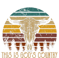 This Is GodS Music Country Outfit Bull Skulls Western Howdy Toddler Sweatshirt