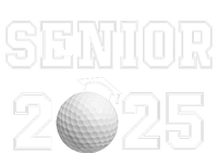 Senior Golf Player Class Of 2025 Senior High School Grad Senior Class Of 2025 Ladies PosiCharge Competitor Racerback Tank