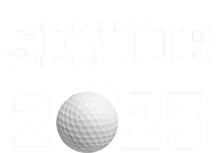 Senior Golf Player Class Of 2025 Senior High School Grad Senior Class Of 2025 Ladies PosiCharge Competitor Racerback Tank