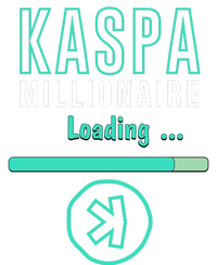 Kaspa Crypto Millionaire Loading Digital Bullrun Kaspa Miner T-Shirt