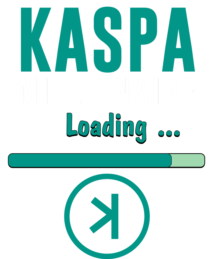 Kaspa Crypto Millionaire Loading Kaspa Miner Digital Bullrun Dry Zone Grid Polo