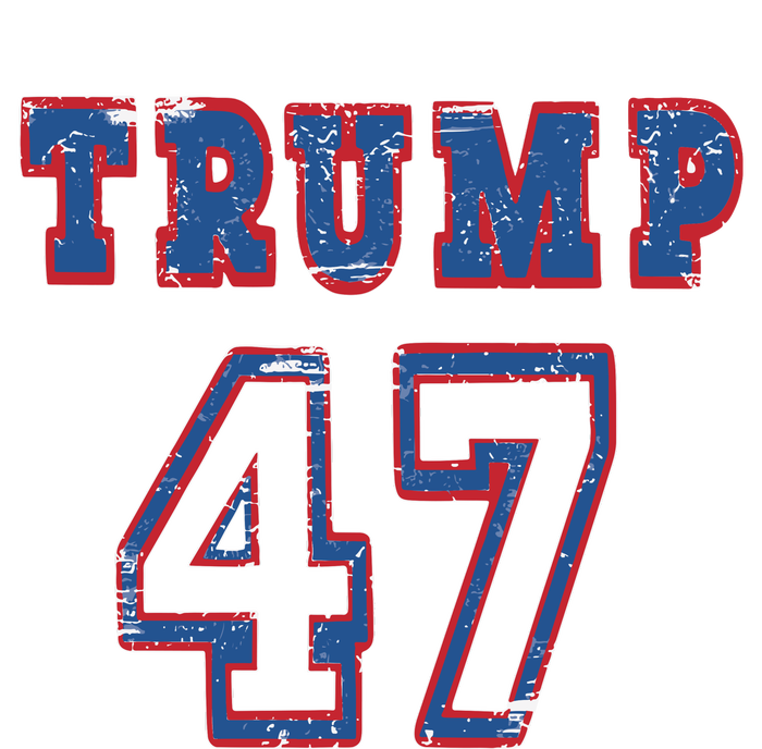 Donald Trmp 45 47 Republican Election Kids Long Sleeve Shirt