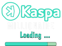 Kaspa Crypto Millionaire Loading Kaspa Miner Crypto Bullrun Flexfit Unipanel Trucker Cap