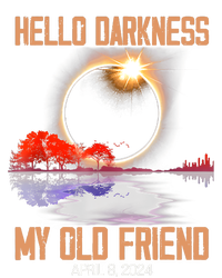 Hello Darkness My Old Friend Solar Eclipse April 08 2024 T-Shirt