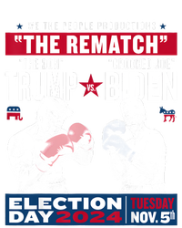 Pro Trump 2024 The Rematch The Don And Crooked Joe T-Shirt