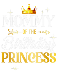 Mommy Of The Birthday Princess Girl Party Matching Family Pajama Set