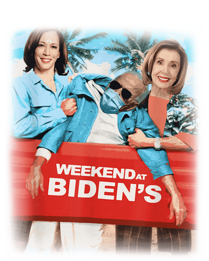 Funny Weekend At BidenS Anti Biden Democrats Sarcastic Gift Sweatshirt Cinch Pack Bag