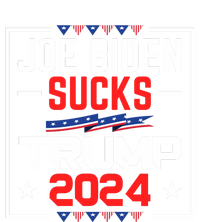 Joe Biden Sucks Trump 2024 For President Political Election Zip Tote Bag