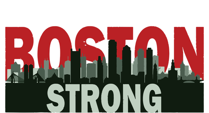 Boston Strong Vintage Boston City Skyline Premium Pullover Hoodie