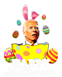 Funny Joe Biden Happy Halloween Confused Easter Biden Bunny Impact Tech Backpack