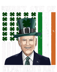 Merry 4th Of Stpatricks Day Joe Biden St Patricks Day Sustainable Beanie