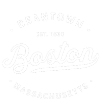 Classic Retro Vintage Boston Massachusetts Beantown Usa Infant Fleece One Piece