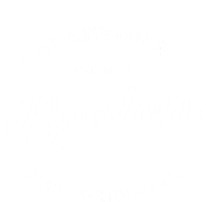 Classic Retro Vintage Boston Massachusetts Beantown Usa Infant Fleece One Piece