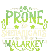 Funny Prone To Shenanigans And Malarkey St Patricks Day Women's T-Shirt