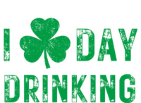 I Love Day Drinking Shamrock Heart Love St PaddyS Day Adult ChromaSoft Performance T-Shirt