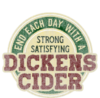 End Each Day With A Strong Satisfying Dickens Cider Pajama Set