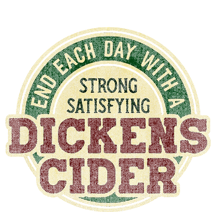 End Each Day With A Strong Satisfying Dickens Cider Pajama Set