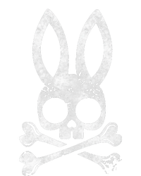 Funny Jolly Roger Bunny Skull Crossbones Egg Hunt T-Shirt