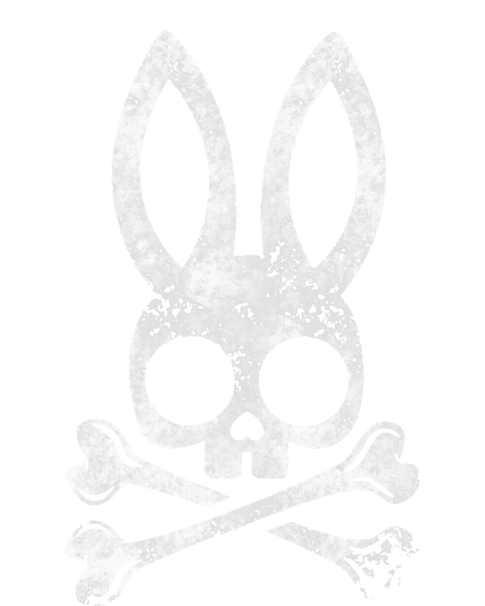 Funny Jolly Roger Bunny Skull Crossbones Egg Hunt T-Shirt