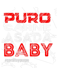 Funny Puro Carne Asada Baby Gorditoyguapo Tie-Dye T-Shirt