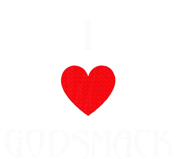 G.O.D.S.M.A.C.K I Heart Go.D.S.M.A.C.K Full-Length Apron With Pockets