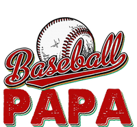 Papa Flag Baseball Fathers Day T-Shirt