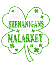 Prone To Shenanigans And Malarkey St Patricks Day USA-Made Doggie Bandana