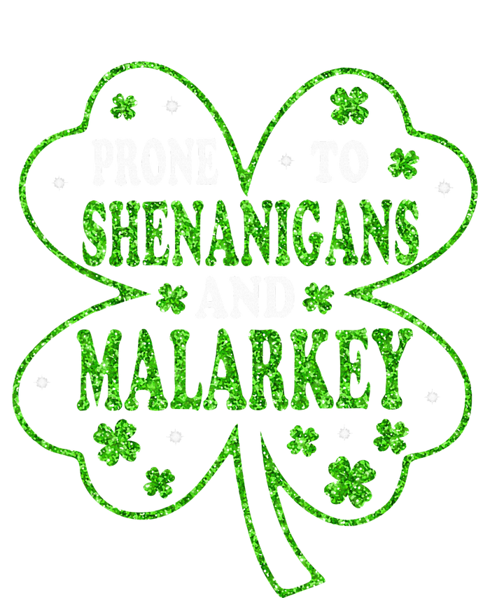 Prone To Shenanigans And Malarkey St Patricks Day USA-Made Doggie Bandana