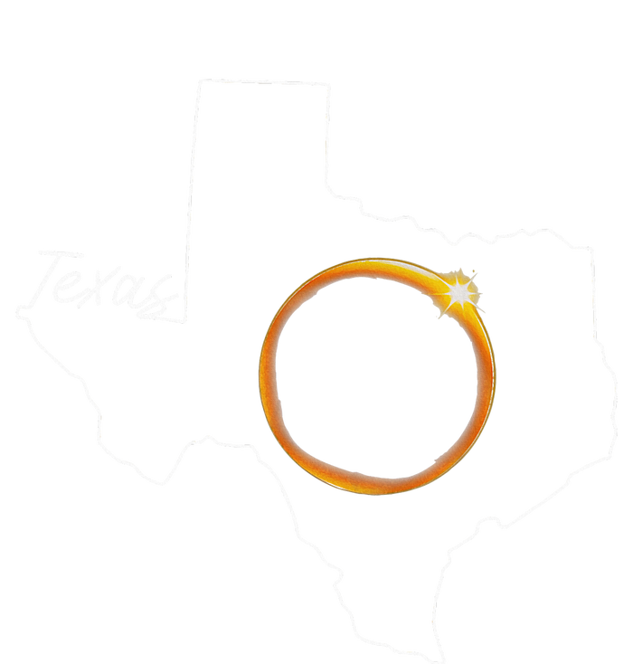 Texas April 8 Total Solar Eclipse Usa Map Totality Pajama Set