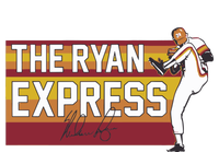 Nolan Ryan The Ryan Express Houston Cropped Pullover Crew