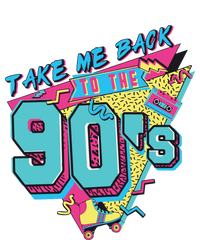 Take Me Back To The 90S Party Women's Crop Top Tee