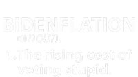 Bidenflation The Rising Cost Of Stupid Votes T-Shirt