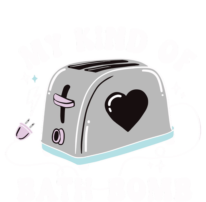 My Kind Of Bath Bomb 7-Panel Snapback Hat