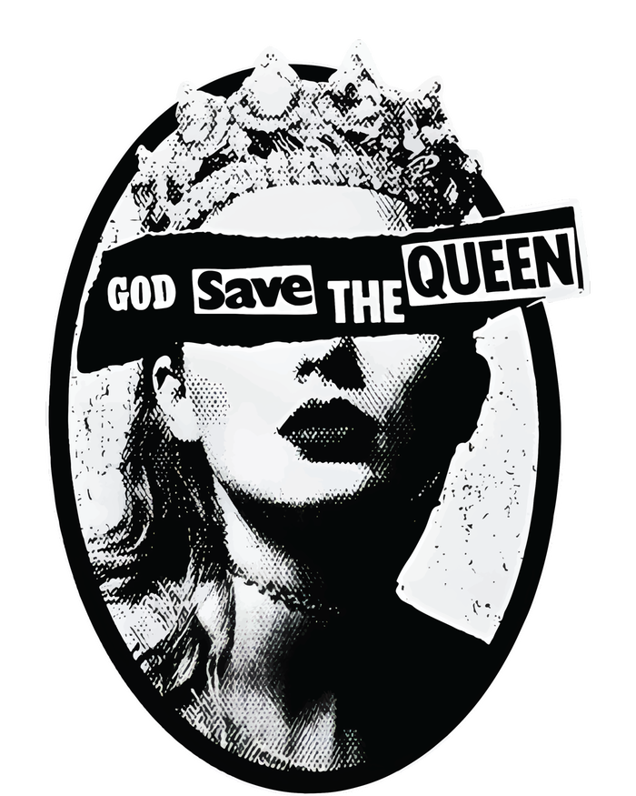 God Save Queen Reputation Era T-Shirt