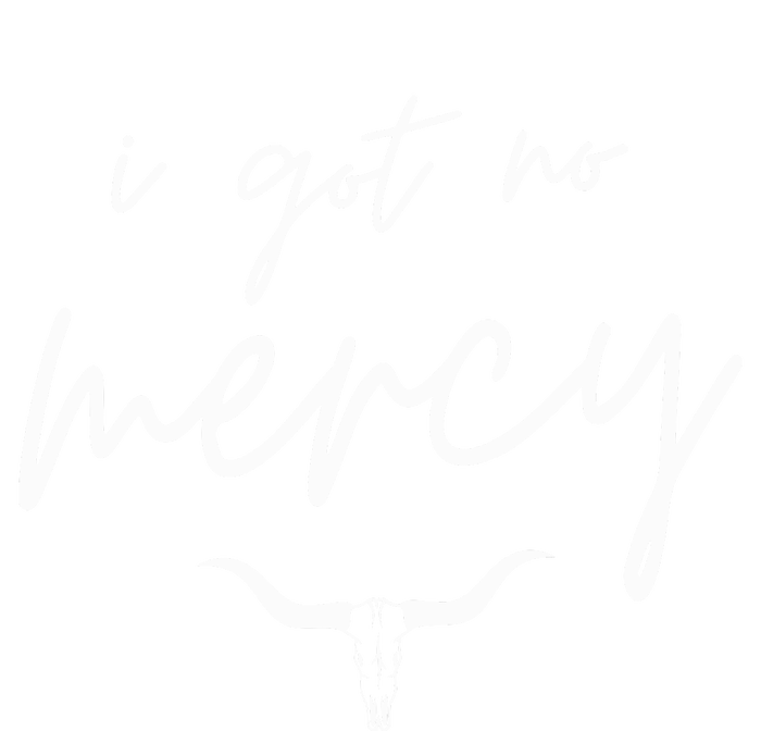 I Got No Mercy Western Country Music Lover Women’s Perfect Tri Rocker Tank