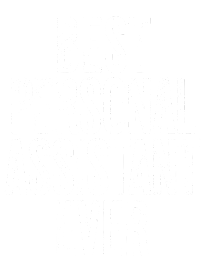 Distressed Best Personal Assistant Ever Kids Long Sleeve Shirt