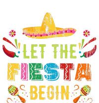 Let The Fiesta Begin Funny Cinco De Mayo Mexican Baby Long Sleeve Bodysuit