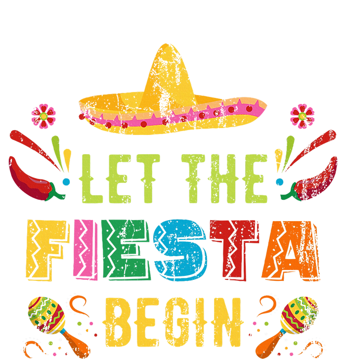 Let The Fiesta Begin Funny Cinco De Mayo Mexican Baby Long Sleeve Bodysuit