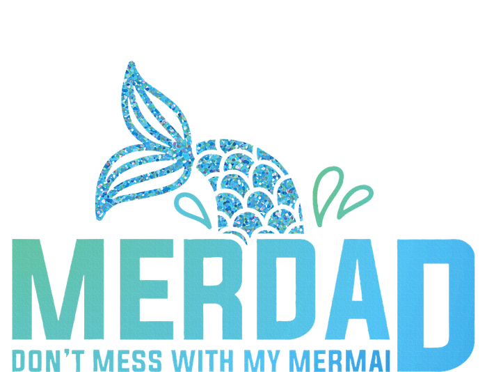 Merdad Merman Mermaid Tie-Dye T-Shirt