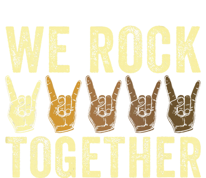 Funny We Rock Together T-Shirt