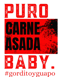 Funny Puro Carne Asada Baby Gorditoyguapo Toddler Zip Fleece Hoodie