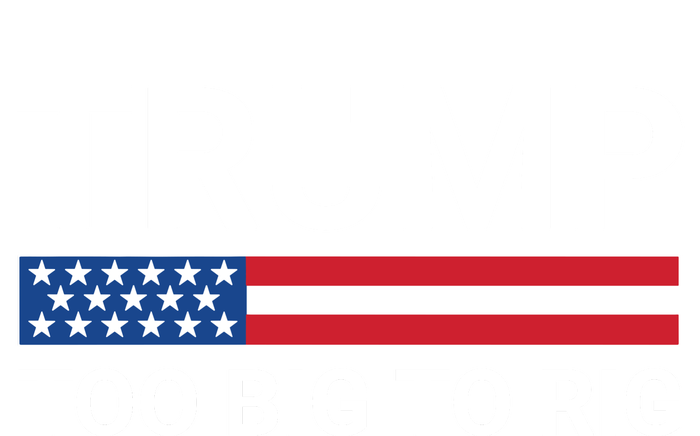 Too Big To Rig Trump 2024 T-Shirt